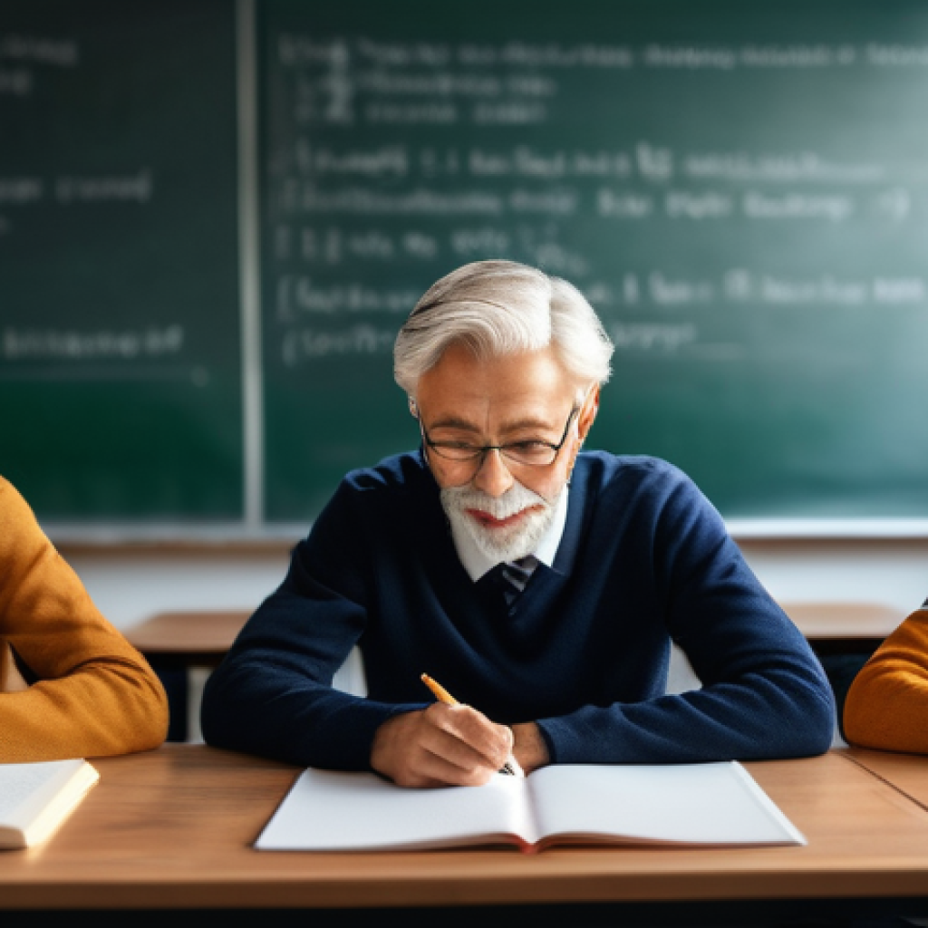 문해교육사 자격증 취득 공부 루틴 - Here are three image generation prompts in English, designed to be detailed, age-appropriate, and al...