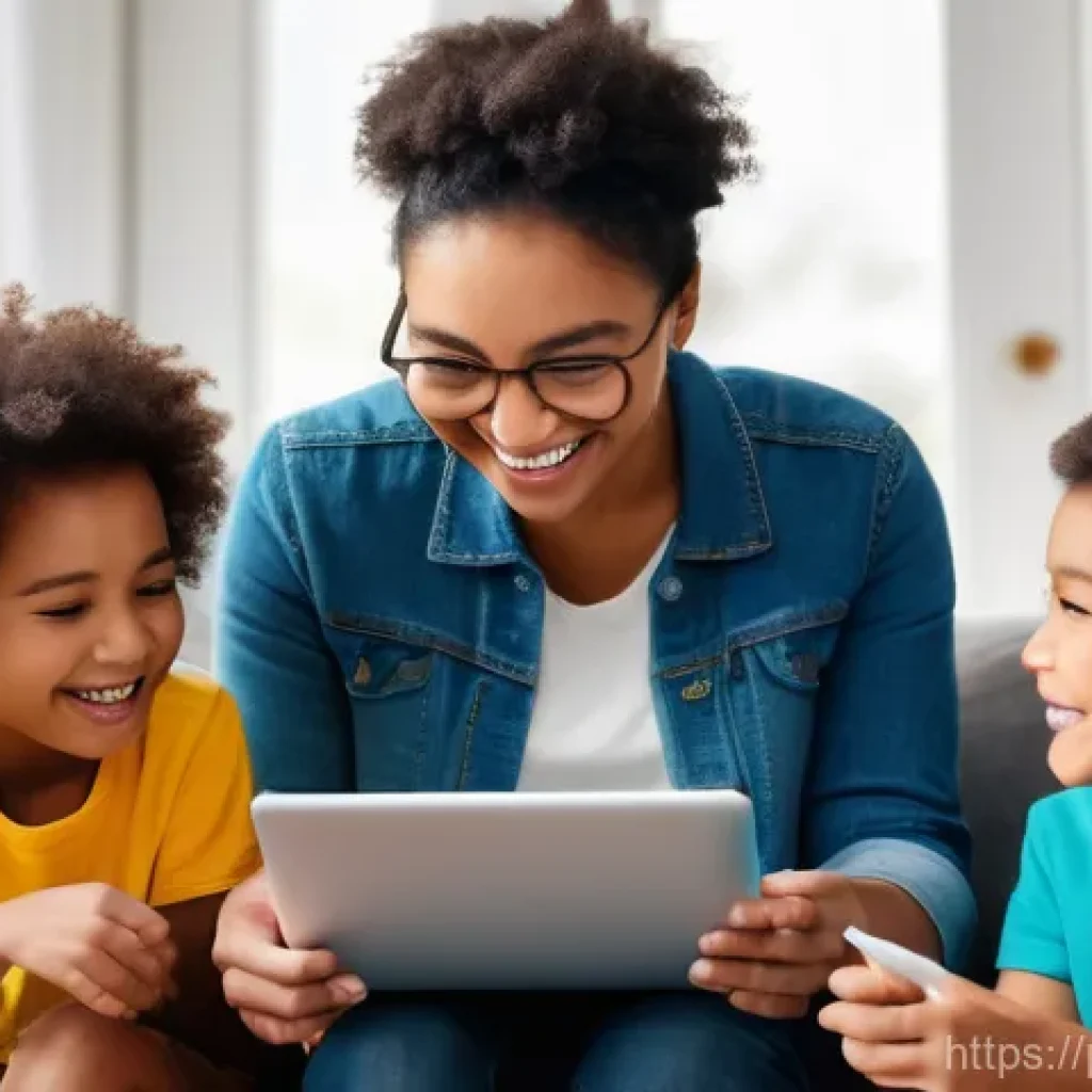 문해교육사 자격증 온라인 강의 - **Prompt:** A heartwarming scene depicting a diverse group of learners, including a child wearing a ...