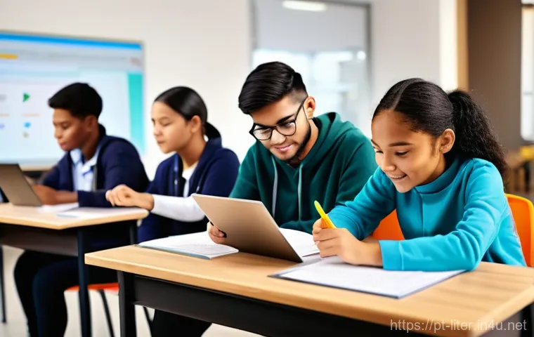 문해교육사와 직업 만족도 유지 비결 - **Prompt:** A deeply moving scene depicting an older adult learner, perhaps a woman in her 60s from ...