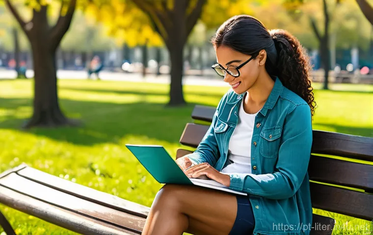 문해교육사와 직업 만족도 유지 비결 - **Prompt:** A modern and inclusive adult literacy classroom scene in a vibrant Lusophone city. Sever...
