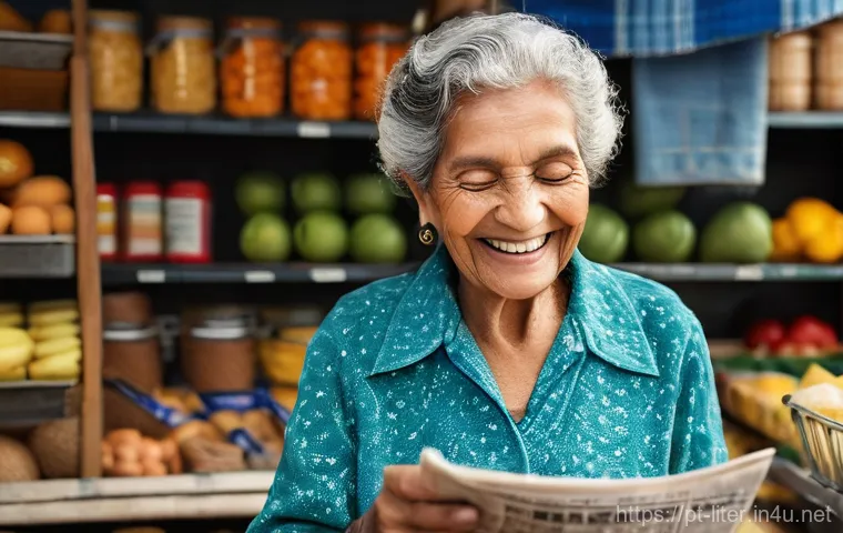 문해교육사 학습 이론 적용 사례 - **Prompt:** A heartwarming scene featuring an elderly Brazilian woman, around 70 years old, with a r...
