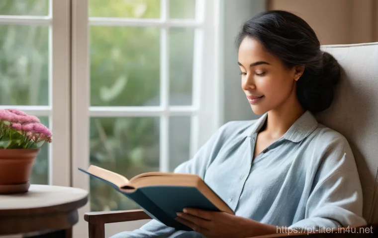 문해교육사 업무 중 비효율 줄이기 - **Heartfelt Creation of Personalized Learning Materials:** A close-up, warm image focusing on a comp...