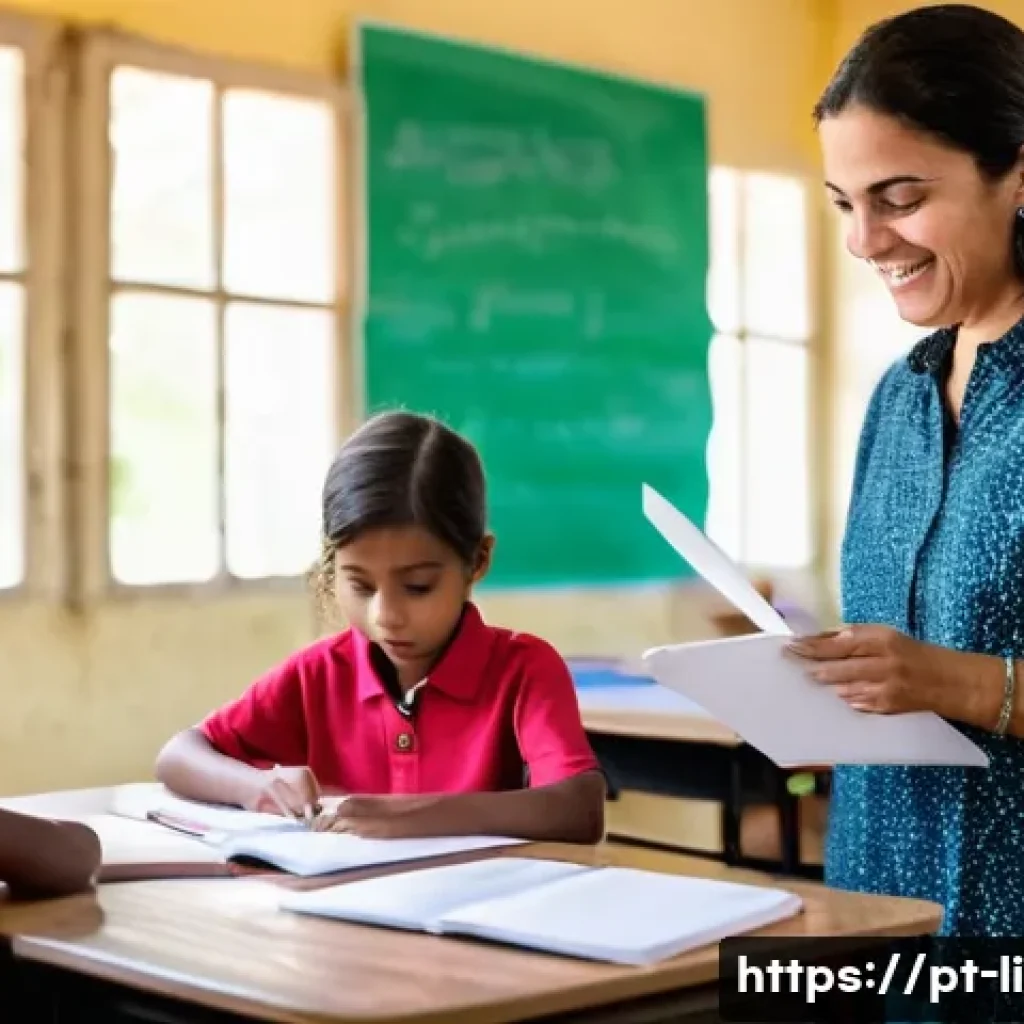 문해교육사와 비문해 학습자 성공 사례 - **Prompt:** A heartwarming scene in a vibrant adult literacy classroom in a Brazilian community cent...