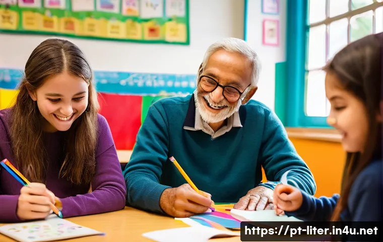 문해교육사와 필수 학습 관리 사례 관련 이미지 2