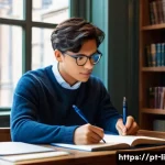 Home 23 문해교육사로서의 교직 철학 - **Prompt 1: Bridging Traditional and Digital Literacy**
A vibrant, medium shot image featuring a...